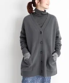 2023年最新】iena aqua ワイドvネックカーディガンの人気アイテム