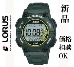 セイコー　LORUS　デジタル　逆輸入　メンズ　腕時計　価格相談OK