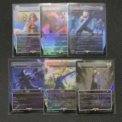 開封済 MTG secret lair FF Weapons(日本語版)foil