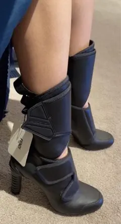 【Fendi】ヒールブーツ 38