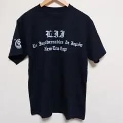 新日本プロレス ロスインゴ ニューエラ パフォーマンス Tシャツ ブラック M