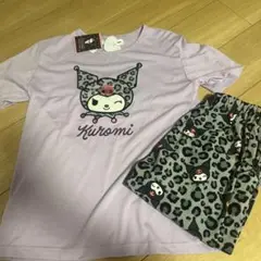ヒョウ柄 クロミ ルームウェア Mサイズ