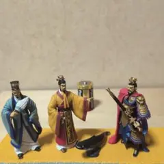 三国志フィギュア　スリー　キングダム　ナマズ　動物フィギュア　プロフ必読