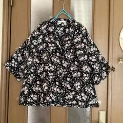 continuer de NICE CLAUP 半袖シャツ 花柄　ゆったり
