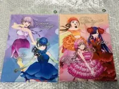 グリッドマン ユニバース eeoくじ クリアファイル2種
