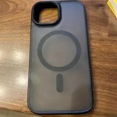 マグセーフ対応 ブラック iPhone15用ケース