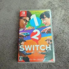 任天堂スイッチ Switch 1-2-Switch ワン・ツースイッチ