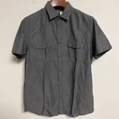 【新品未使用】Calvin Klein カルバン・クライン グレー 半袖シャツS