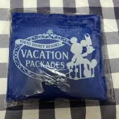 東京ディズニーリゾート バケーションパッケージ 折りたたみエコバッグ