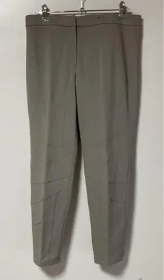 ⬜︎metamorfosi グレー ストレートパンツ サイド切り替え
