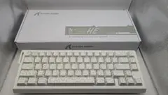 【新品未使用】X68 HE ラピッドトリガーキーボード ホワイト等高線