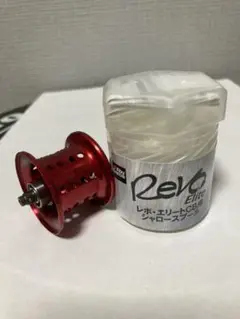 希少品 アブ レボ エリート KTF カスタムスプール ①