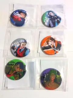 ペルソナ3 リロード P3R ナンジャタウン 缶バッジ 真田明彦 順平 風花 他