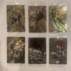 ガチアクタ　ウエハース　カード