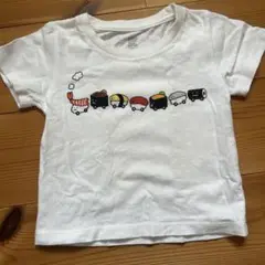 寿司トレインTシャツ（95cm未満）　グラニフ