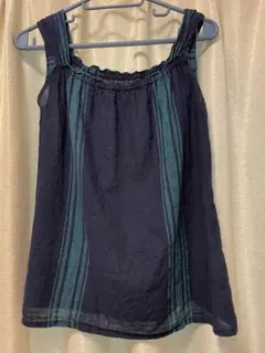 匿名配送 カリネ キャミソール チュニック インド製 CALINER 洋服