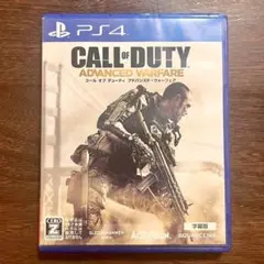 PS4 コールオブデューティ アドバンスド・ウォーフェア 字幕版
