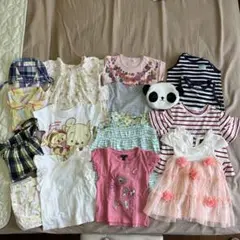 女の子服まとめ売り、サイズ80.90