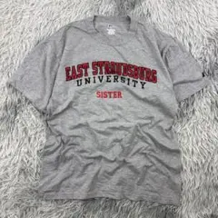 EAST STROUDSBURG大学カレッジTシャツ/アメリカ古着/ビッグロゴ