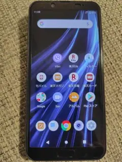 【SIMフリー】 AQUOS sense2 SH-M08 楽天モバイル版 本体