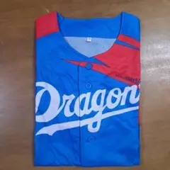 新品未使用　中日ドラゴンズ 2018昇龍ユニフォーム　フリーサイズ