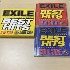 EXILE BEST HITS LOVESIDE SOULSIDE CD