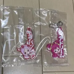 プリキュアオールスターズ　カプセルラバーマスコット　キュアドリーム　2点セット