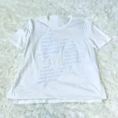 HIROKOBIS ヒロコビス　スパンコール　Tシャツ　ホワイト　半袖
