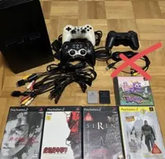 すぐ遊べる PS2本体 一式 ゲームソフト セット