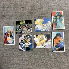 聖闘士星矢 カード めんこ7枚セット