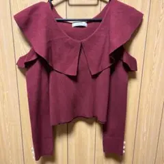 (新品未使用)Noela＊ニットトップス