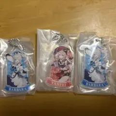 原神 アクリルチャーム05 バーバラ 煙緋 ガチャガチャ ガシャポン