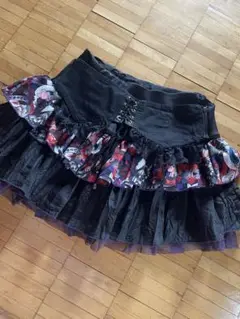 キューティーフラッシュ スカート 和柄