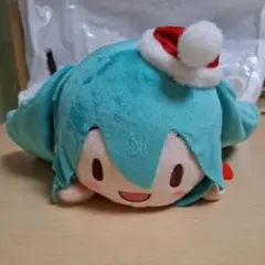 初音ミク サンタコスチューム ぬいぐるみ