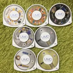 PSP ソフト　まとめ売り
