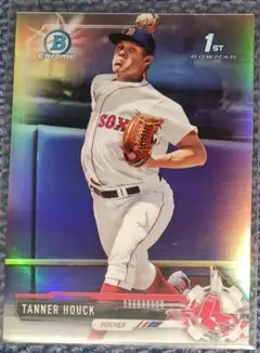 tanner houck 1st bowman リフラクター MLB カード
