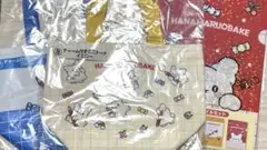 サンリオ1番ぐじ「はなまるおばけ」ミニトート、クリアファイル