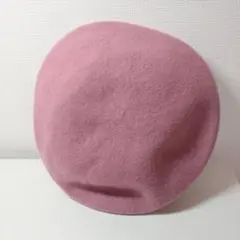 @feuille様【美品】ベレー帽 ピンク