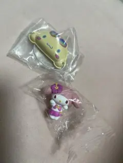 サンリオ　お面ガチャ　フィギュアガチャ