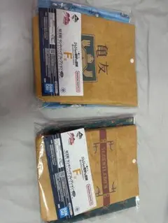 ジョジョの奇妙な冒険　1番くじ　F賞　ランチバッグコレクション2種