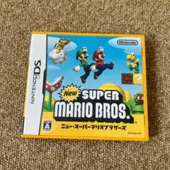 ニュー・スーパーマリオブラザーズ 動作未確認