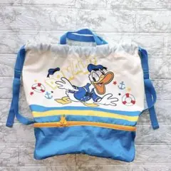 未使用品 プールバッグ ドナルド ディズニー