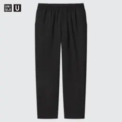 UNIQLO U フランネルイージーワイドフィットパンツ セットアップ可能