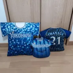 横浜ベイスターズ クッション3点セット