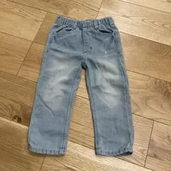 ライトブルー デニムパンツ 95cm