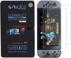 Nintendo Switch 保護 フィルム 強化 ガラス スイッチ 2枚