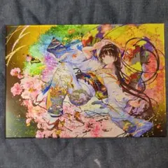 【絵師100人展10】はねこと先生　アクリルアートパネル