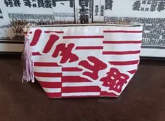 大相撲 二子山部屋 反物 ポーチ