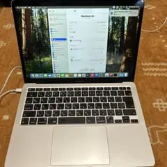 超美品MacBook Air 2020 A2337 M1 16/245GB