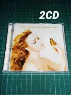 CD2枚組 グレイテスト・ヒッツ マライア・キャリー